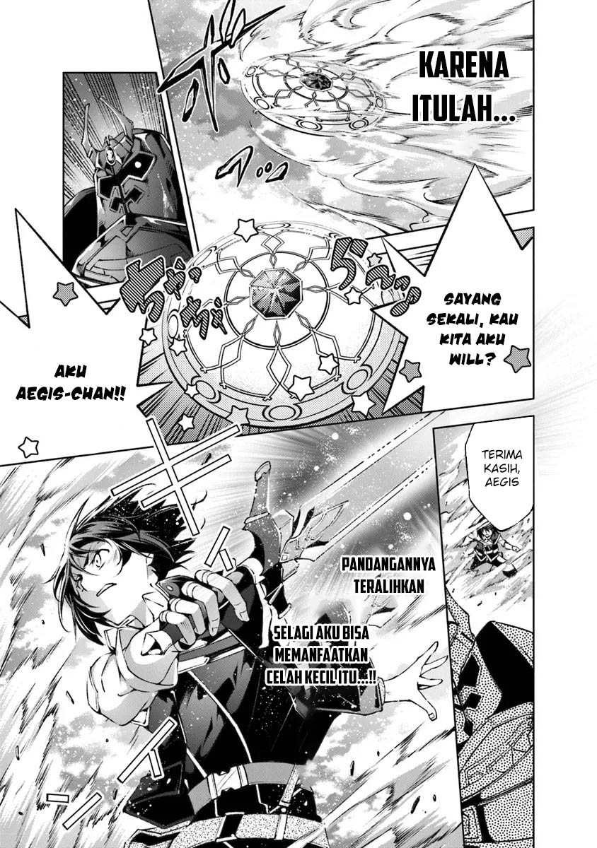 Kamigami ni Sodaterare Shimo no, Saikyou to Naru Chapter 48 Gambar 16